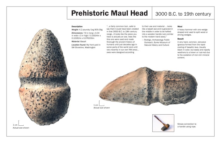 Prehistoric Maul poster