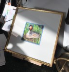 Grebe on Nest A&nbsp;moody